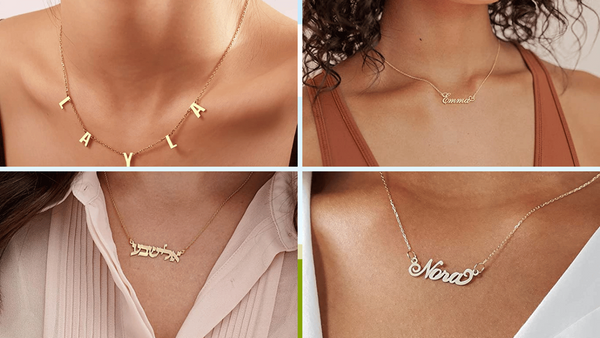 7 Nameplate Necklaces To Personalize Your Style: Which One Is Perfect For You?